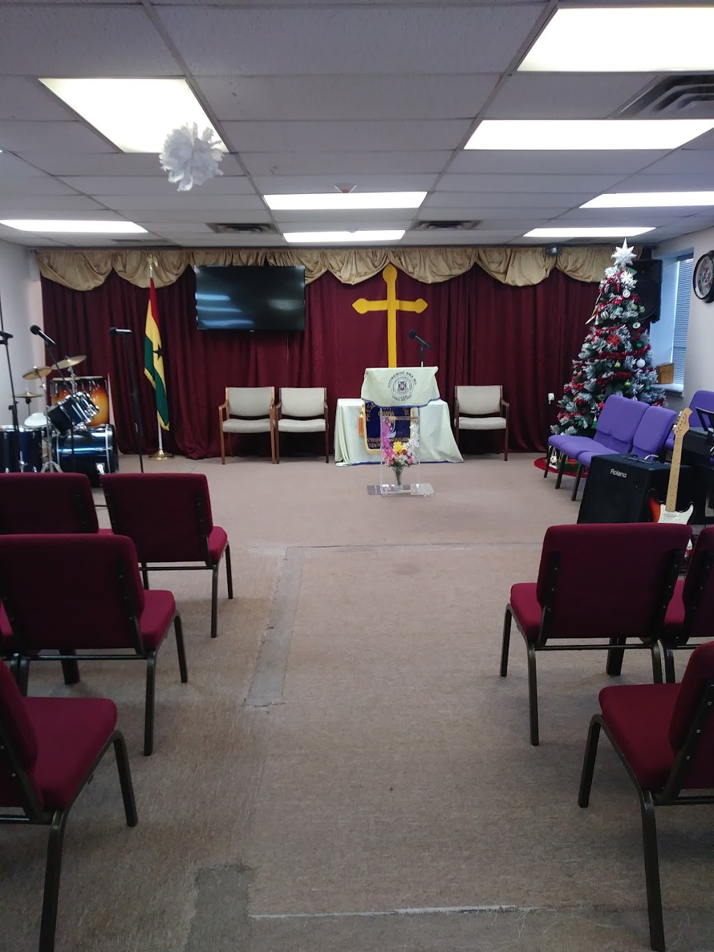 PRESBYTERIAN CHURCH OF GHANA, NHYIRA CONGREGATION | 80 W Upper Ferry Rd #5, Ewing Township, NJ 08628 | Phone: (609) 883-5710