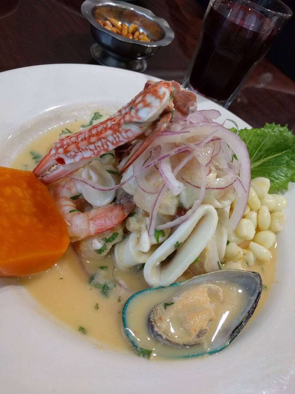 Terras Ceviche | 559 Bound Brook Rd, Middlesex, NJ 08846 | Phone: (732) 752-3700