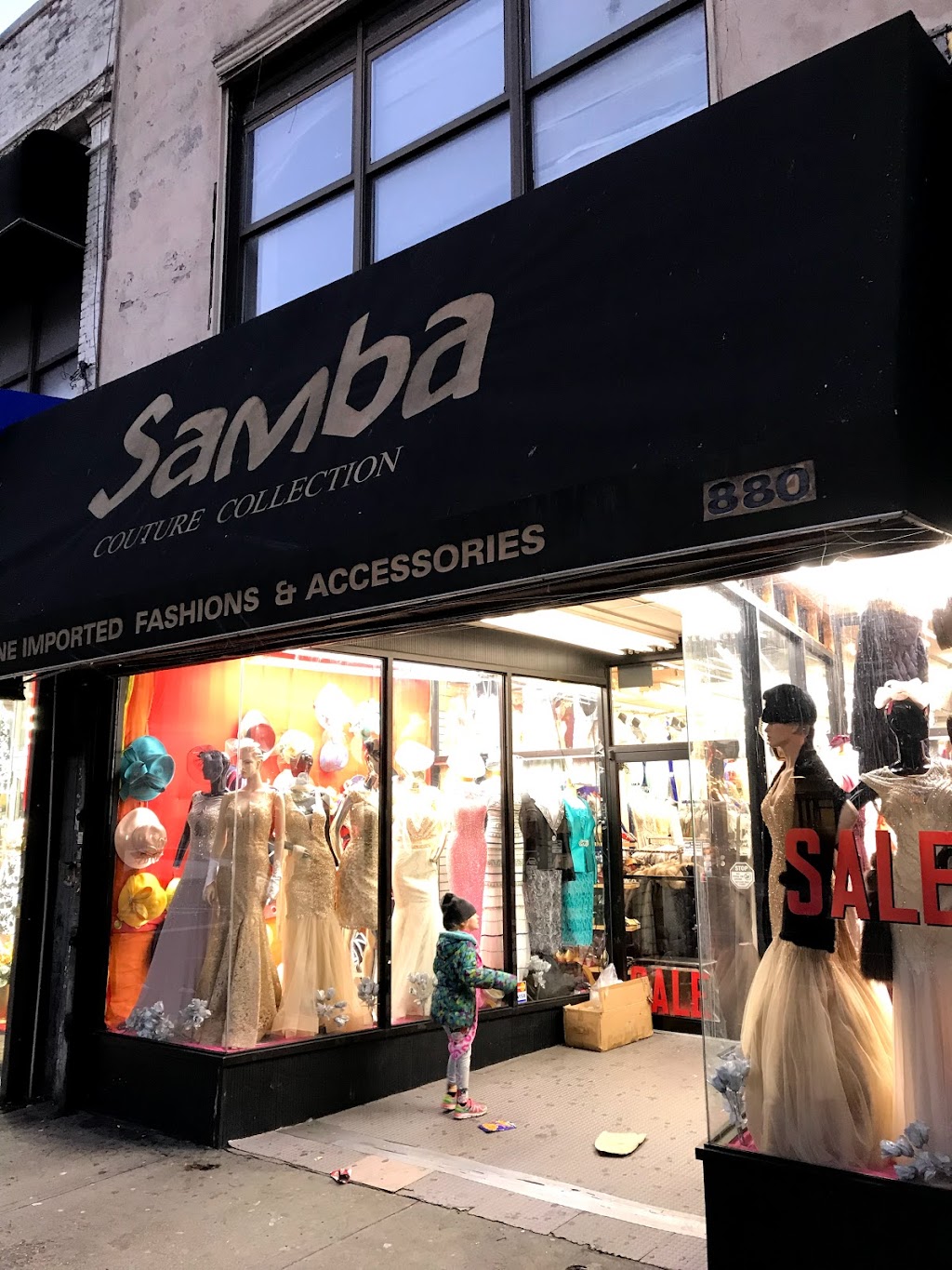 Samba Fashions | 880 Flatbush Ave, Brooklyn, NY 11226 | Phone: (718) 287-3077