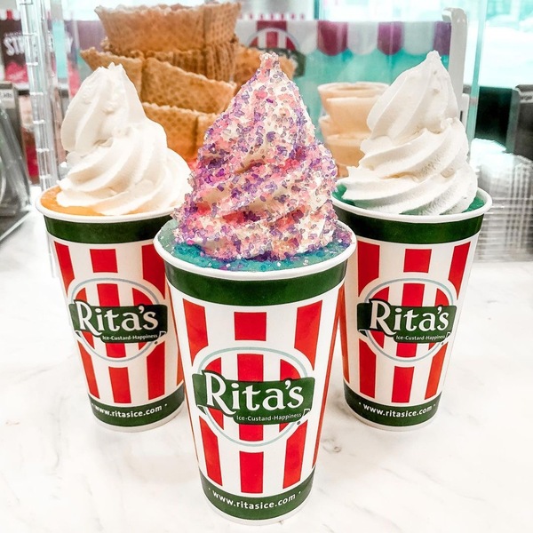 Ritas Italian Ice | 250 W Camden Ave, Moorestown, NJ 08057 | Phone: (856) 222-0525