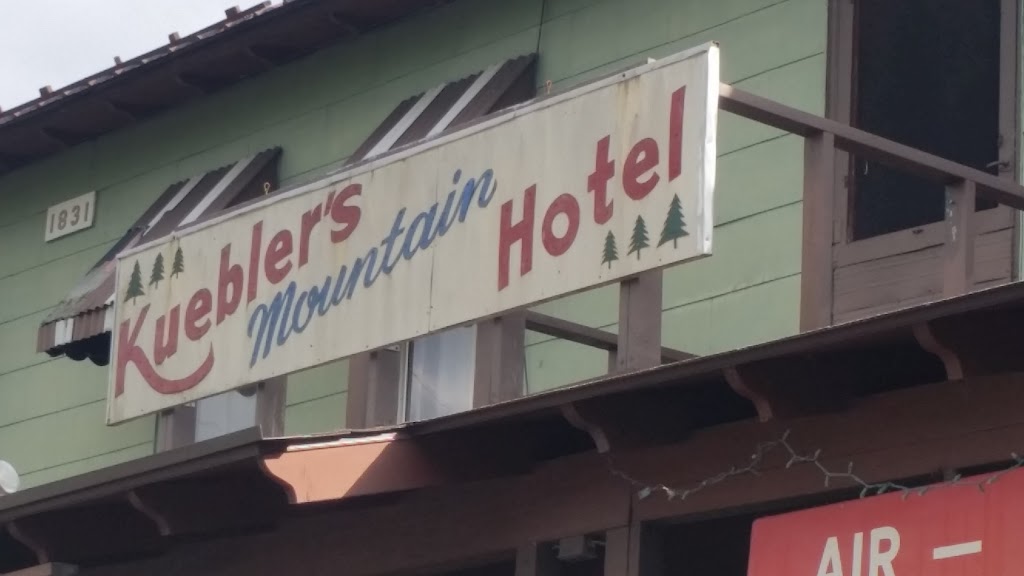 Kueblers Mountain Hotel | 1593 Main St, Tobyhanna, PA 18466 | Phone: (570) 894-8291