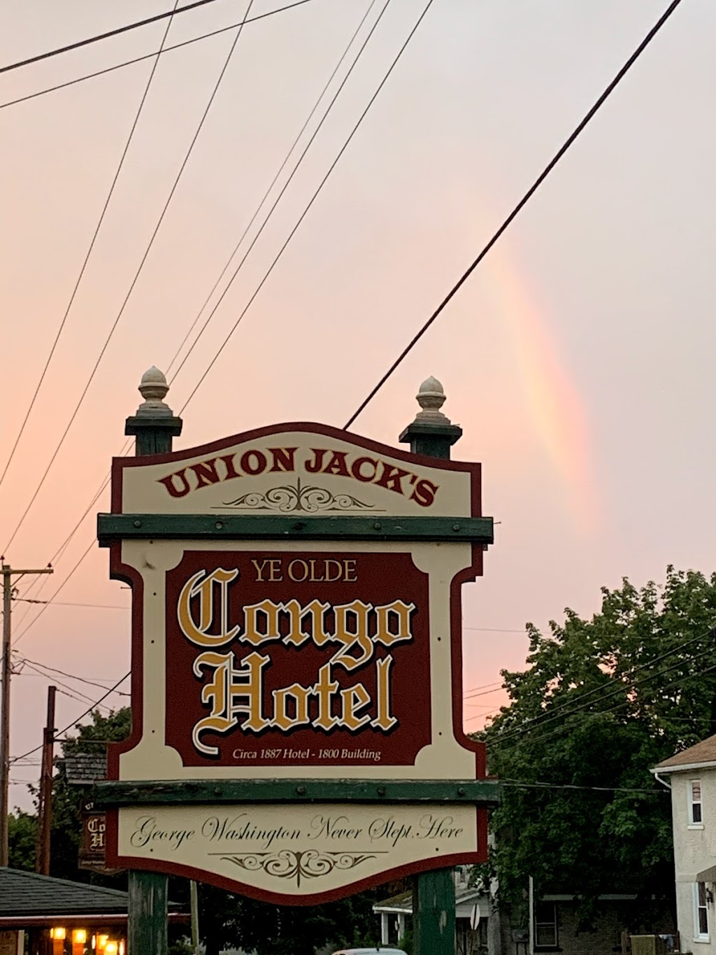 Union Jacks Olde Congo Hotel | 373 Hoffmansville Rd, Barto, PA 19504 | Phone: (610) 754-0189