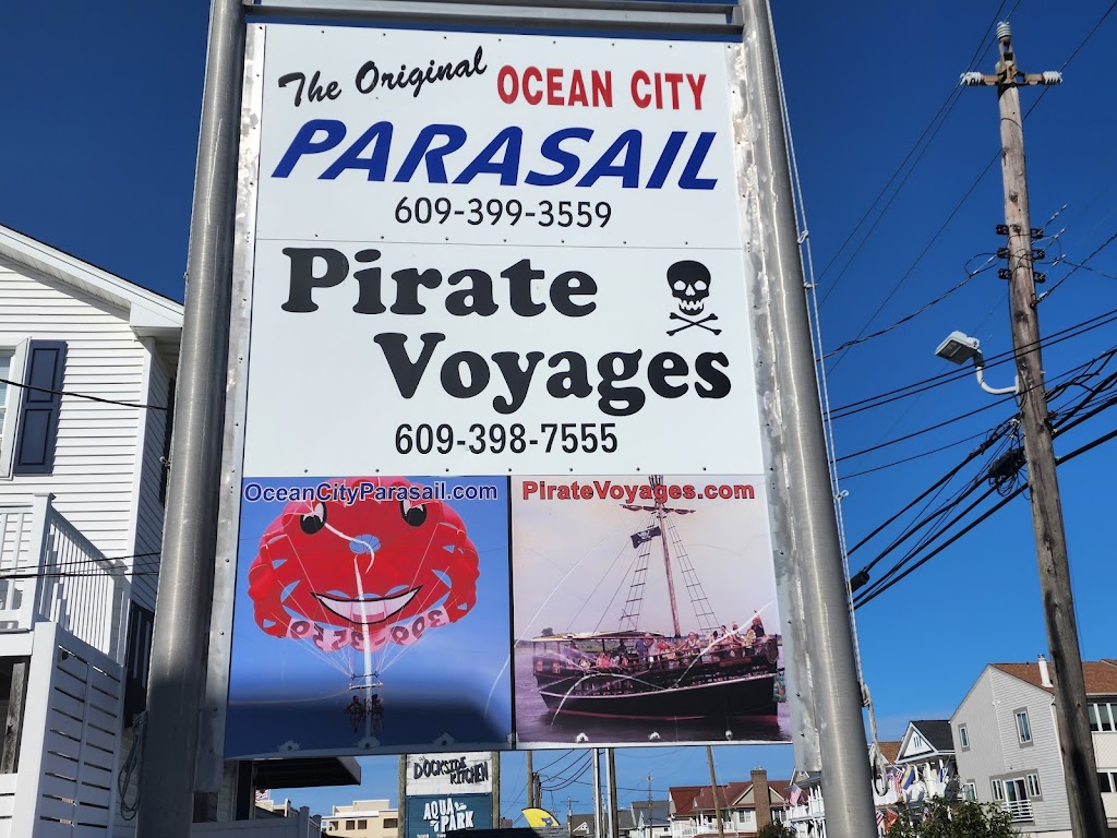 Pirate Voyages | 232 Bay Ave, Ocean City, NJ 08226 | Phone: (609) 398-7555