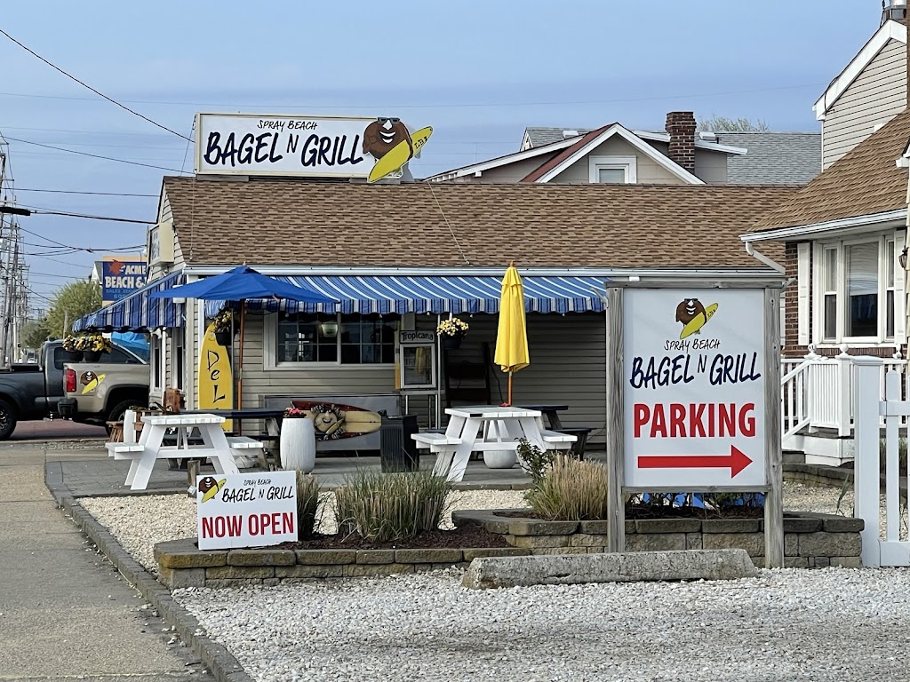 Spray Beach Bagel N Grill | 2609 Long Beach Blvd, Long Beach, NJ 08008 | Phone: (609) 492-6800