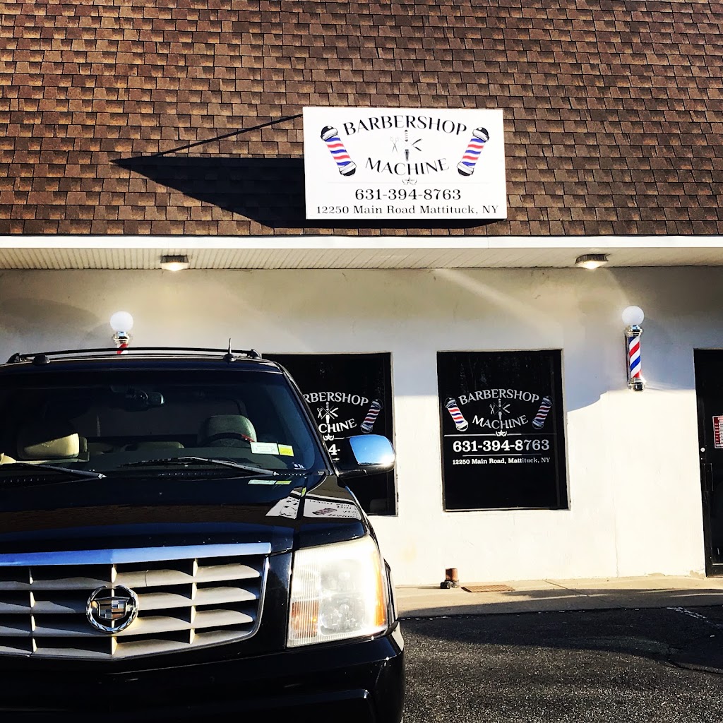 Barber Shop Machine | 12250 Main Rd, Mattituck, NY 11952 | Phone: (631) 394-8763