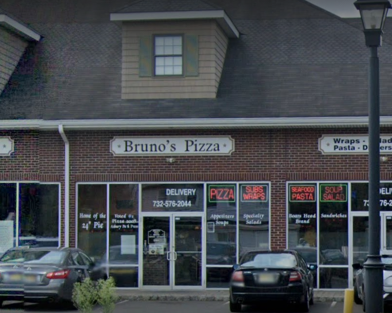 Brunos Pizza | 93 Main St, Farmingdale, NJ 07727 | Phone: (732) 576-2044