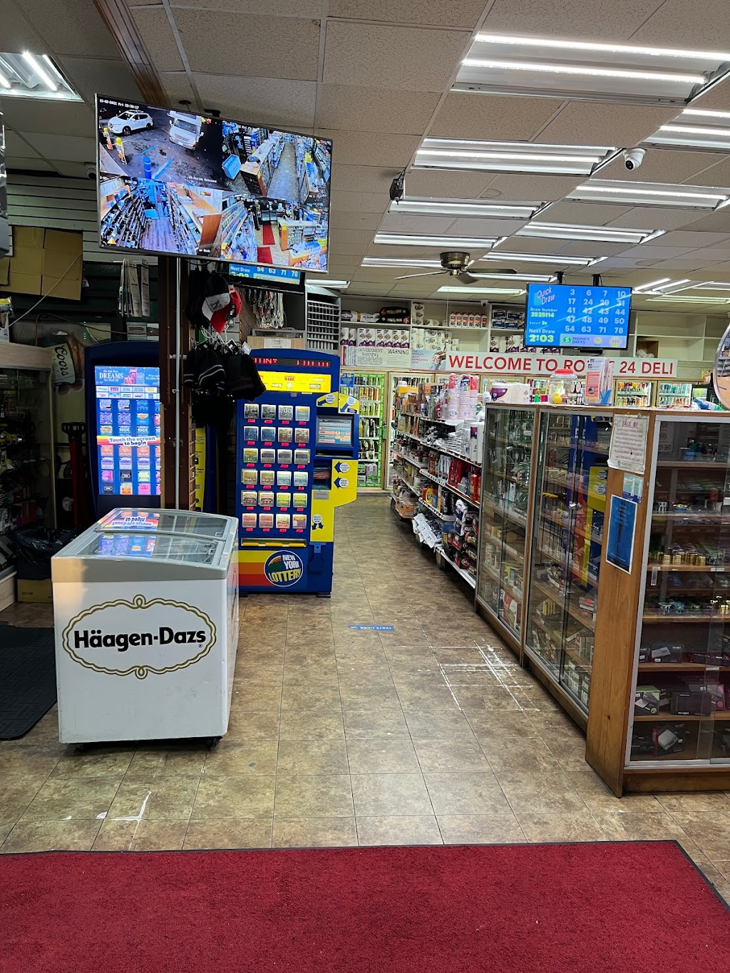 Rt. 24 Deli & Convenience Store | 1820 Hempstead Tpke, East Meadow, NY 11554 | Phone: (516) 542-0009