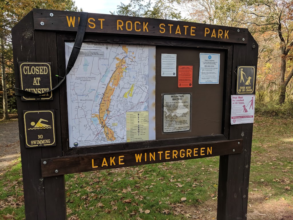 West Rock State Park - Lake Wintergreen Parking Area | 53-, 55 Main St, Hamden, CT 06514 | Phone: (203) 287-5658