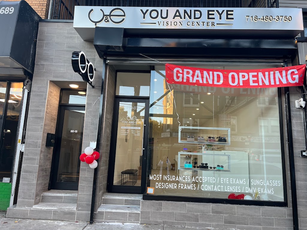 You and Eye Vision Center | 119-07 Jamaica Ave, Queens, NY 11418 | Phone: (718) 480-3750
