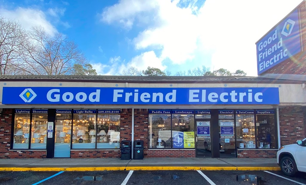 Good Friend Electric Lacey | 403 US-9, Lanoka Harbor, NJ 08734 | Phone: (609) 693-8100