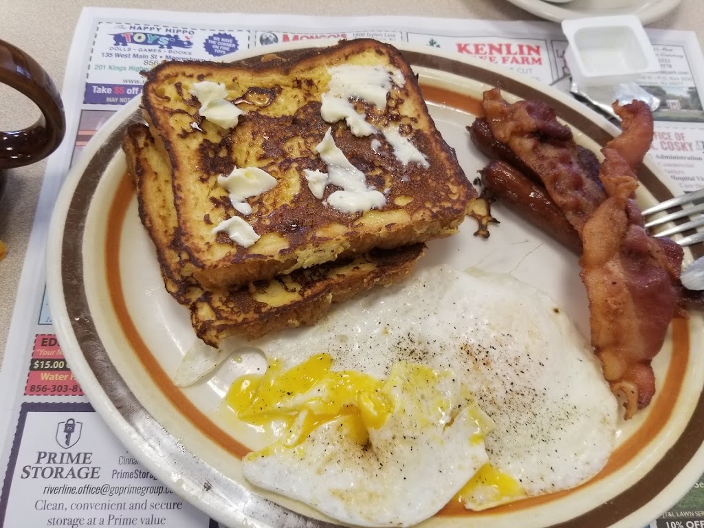 Breakfast Nook Cafe | 1808 Bannard St, Riverton, NJ 08077 | Phone: (856) 543-5014