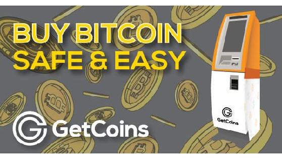 GetCoins Bitcoin ATM | 410 John F. Kennedy Blvd, Bayonne, NJ 07002 | Phone: (860) 800-2646