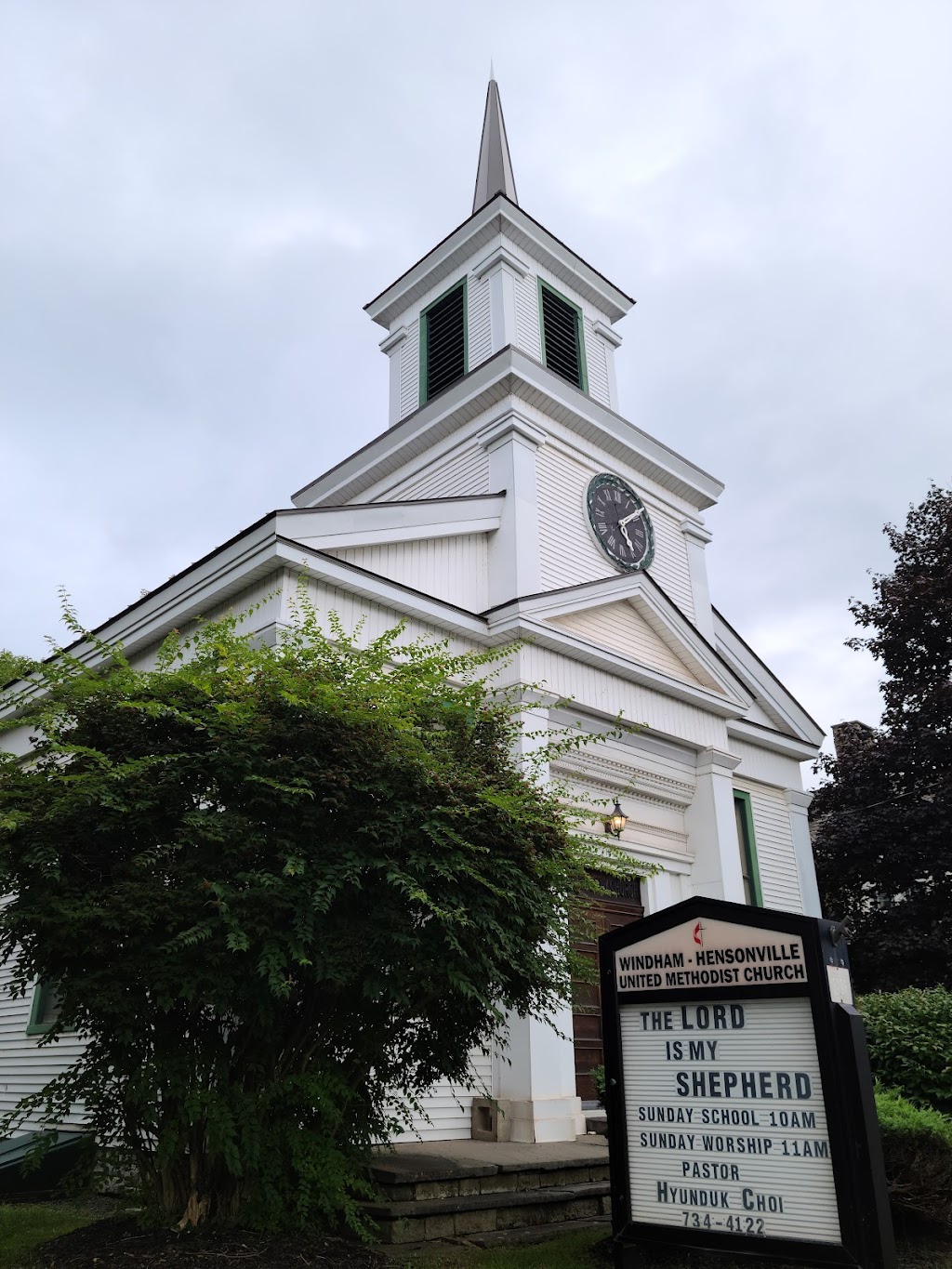 Windham-Hensonville United Methodist Church | 5296 NY-23, Windham, NY 12496 | Phone: (518) 734-4122