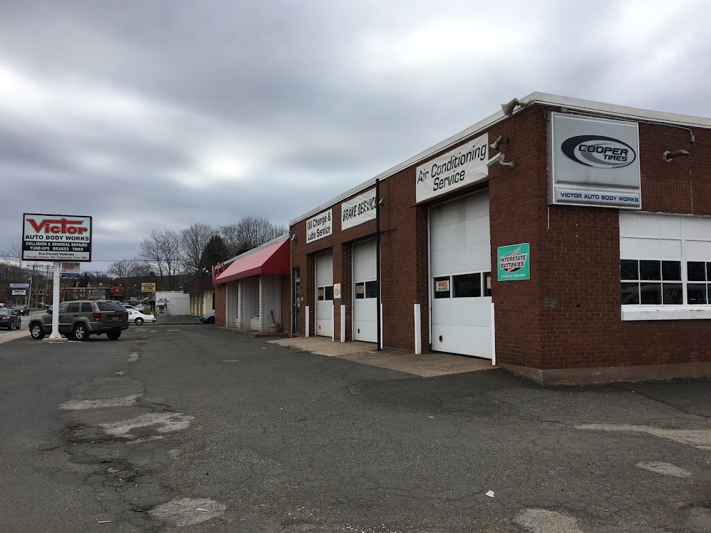 Victor Auto Body Works | 590 Washington St, Middletown, CT 06457 | Phone: (860) 346-8800