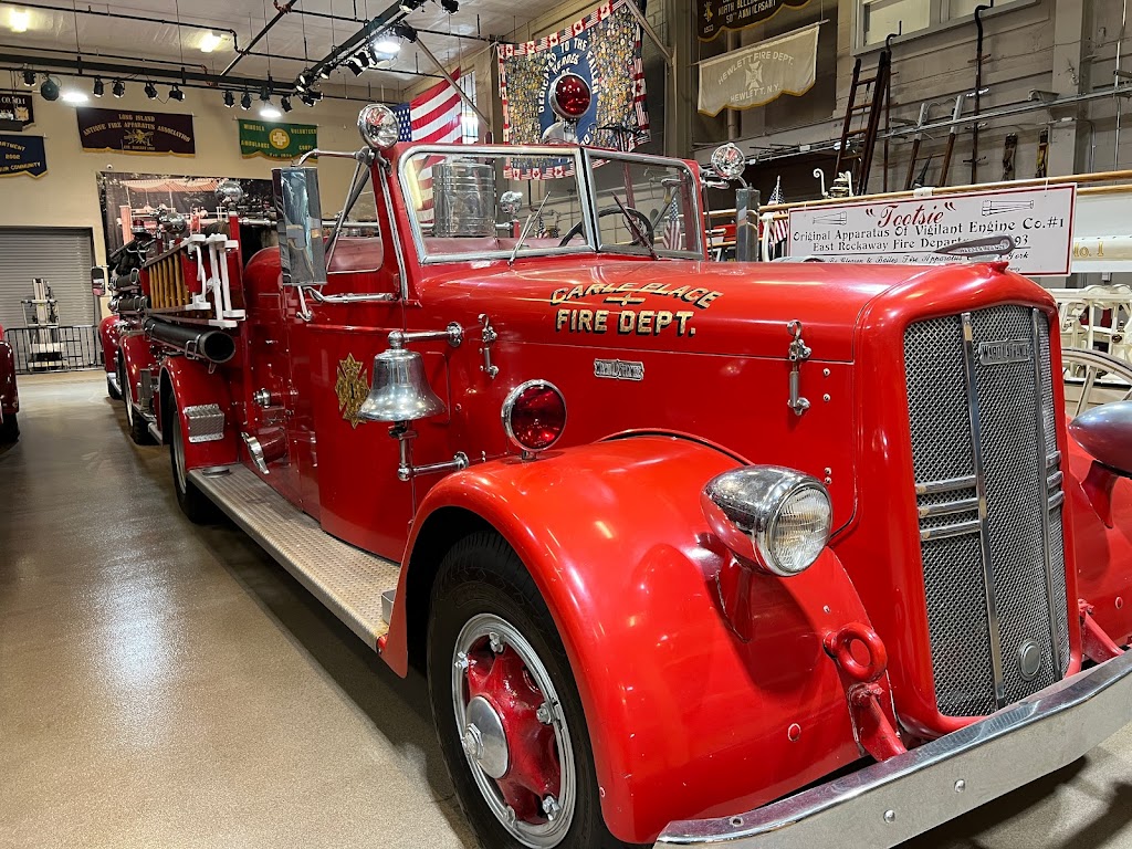 Nassau County Firefighters Museum and Education Center | Charles Lindbergh Blvd, Uniondale, NY 11553 | Phone: (516) 572-4177