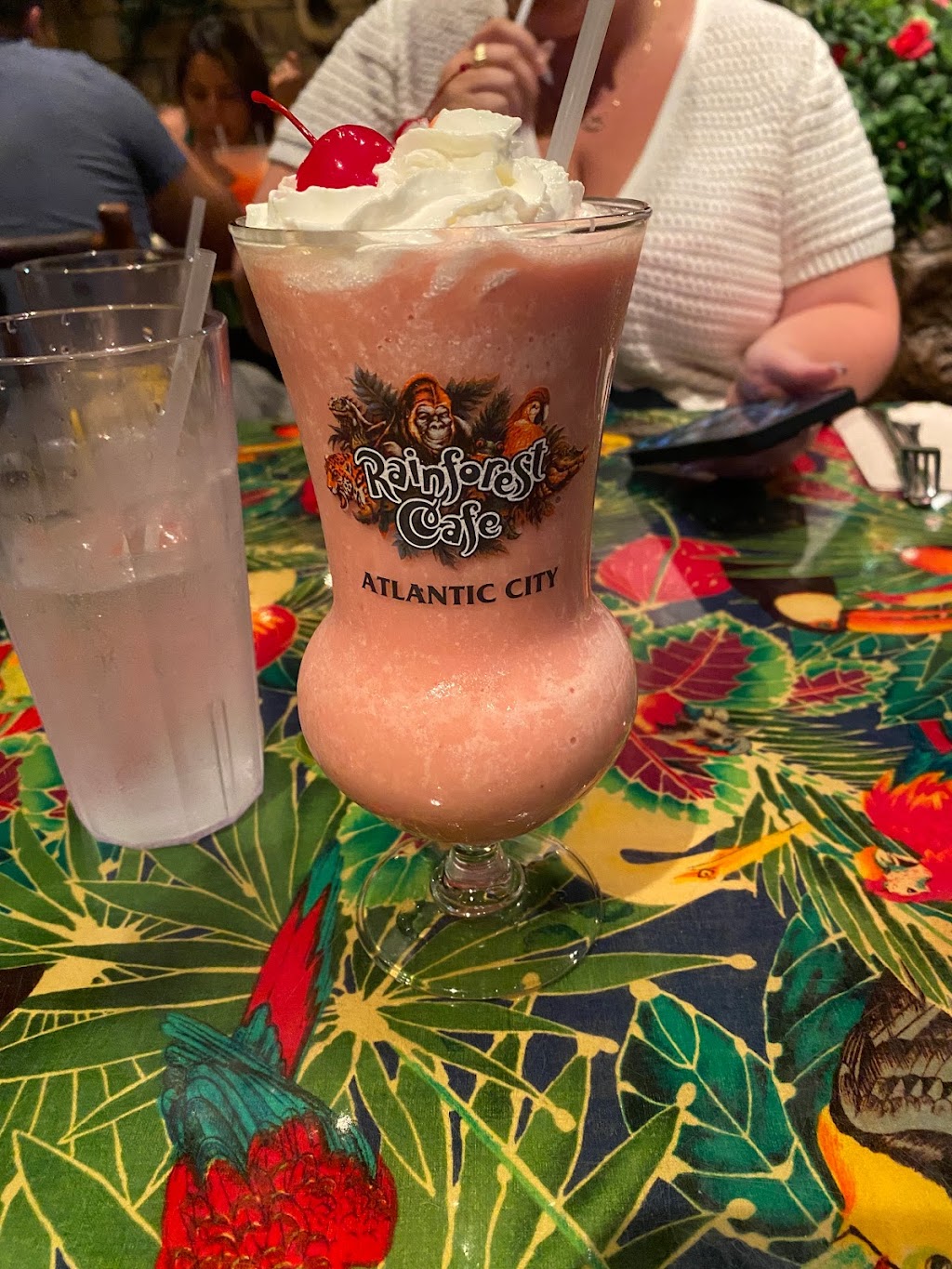 Rainforest Cafe | 2201 Boardwalk, Atlantic City, NJ 08401 | Phone: (609) 345-5757