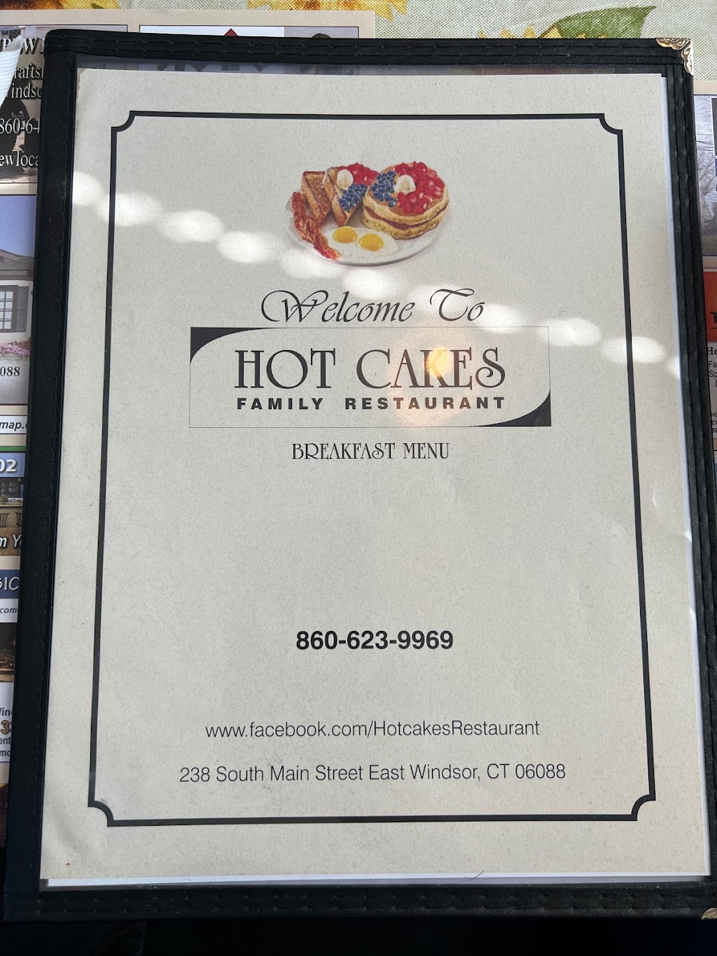 Hotcakes Family Restaurant | 238 S Main St, East Windsor, CT 06088 | Phone: (860) 623-9969