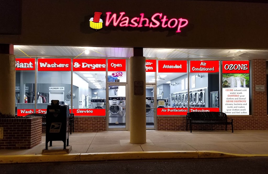 WashStop Laundry Center | 850 S Valley Forge Rd, Lansdale, PA 19446 | Phone: (215) 362-7700
