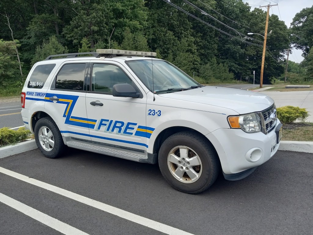 Monroe Township Fire Station 23-A | 359 Schoolhouse Rd, Monroe Township, NJ 08831 | Phone: (732) 521-3498