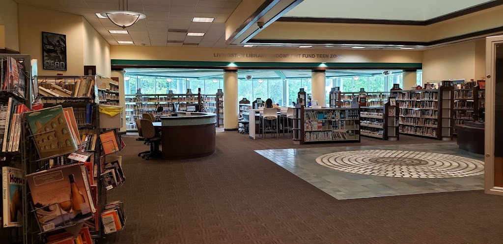 Livingston Public Library | 10 Robert H Harp Dr, Livingston, NJ 07039 | Phone: (973) 992-4600