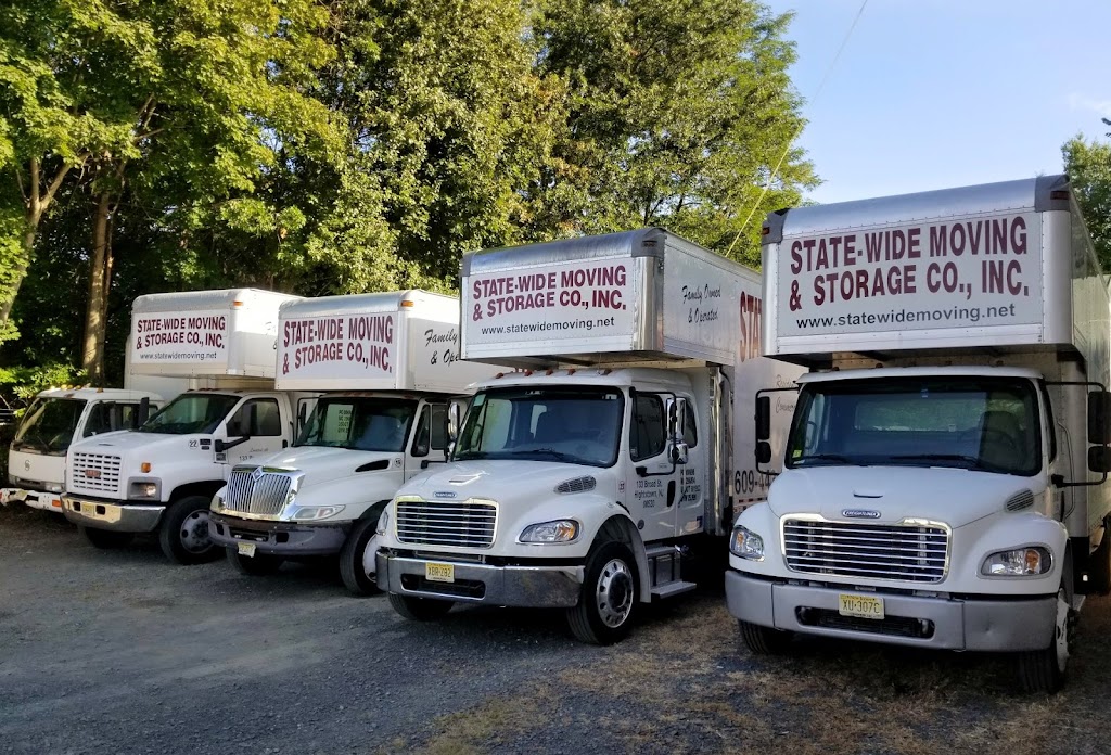 State-Wide Moving & Storage Co., Inc. | 133 Broad St, Hightstown, NJ 08520 | Phone: (800) 316-6838