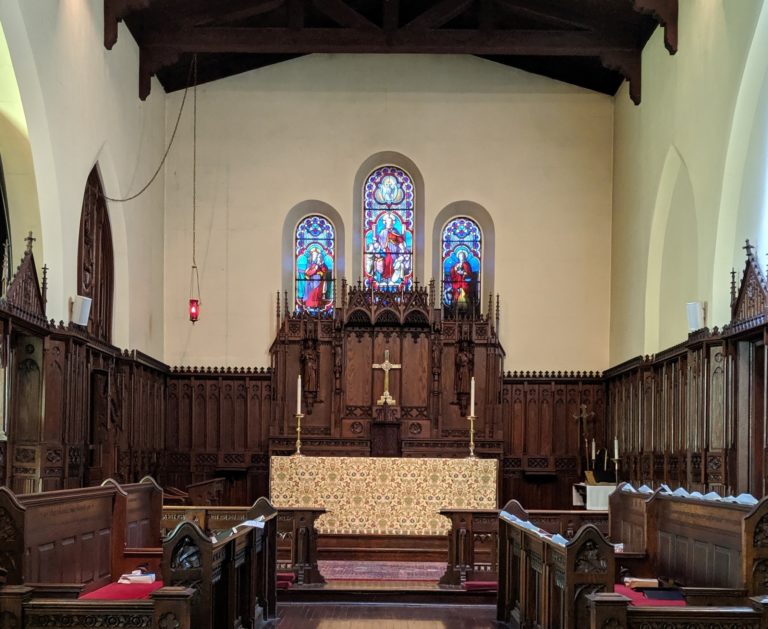 St Johns Episcopal Church | 207 Albany Ave, Kingston, NY 12401 | Phone: (845) 331-2252