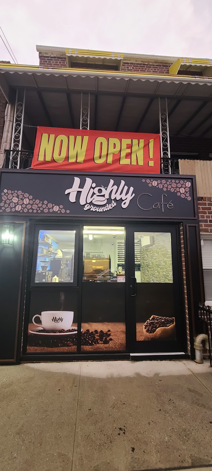 Highly Grounded Cafe | 7020 Avenue U, Brooklyn, NY 11234 | Phone: (732) 331-4543