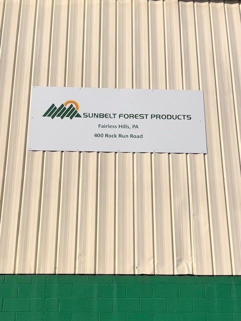 Sunbelt Forest Products Corporation | 400 Rock Run Rd, Fairless Hills, PA 19030 | Phone: (215) 295-6390