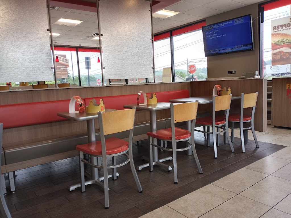 Burger King | 2575 PA-309, Orefield, PA 18069 | Phone: (610) 336-8980