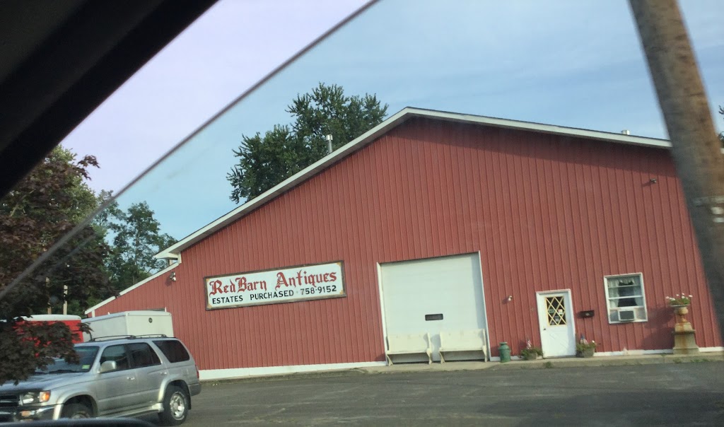 Red Barn Antiques | 56 New Egypt Cookstown Rd, New Egypt, NJ 08533 | Phone: (609) 758-9152