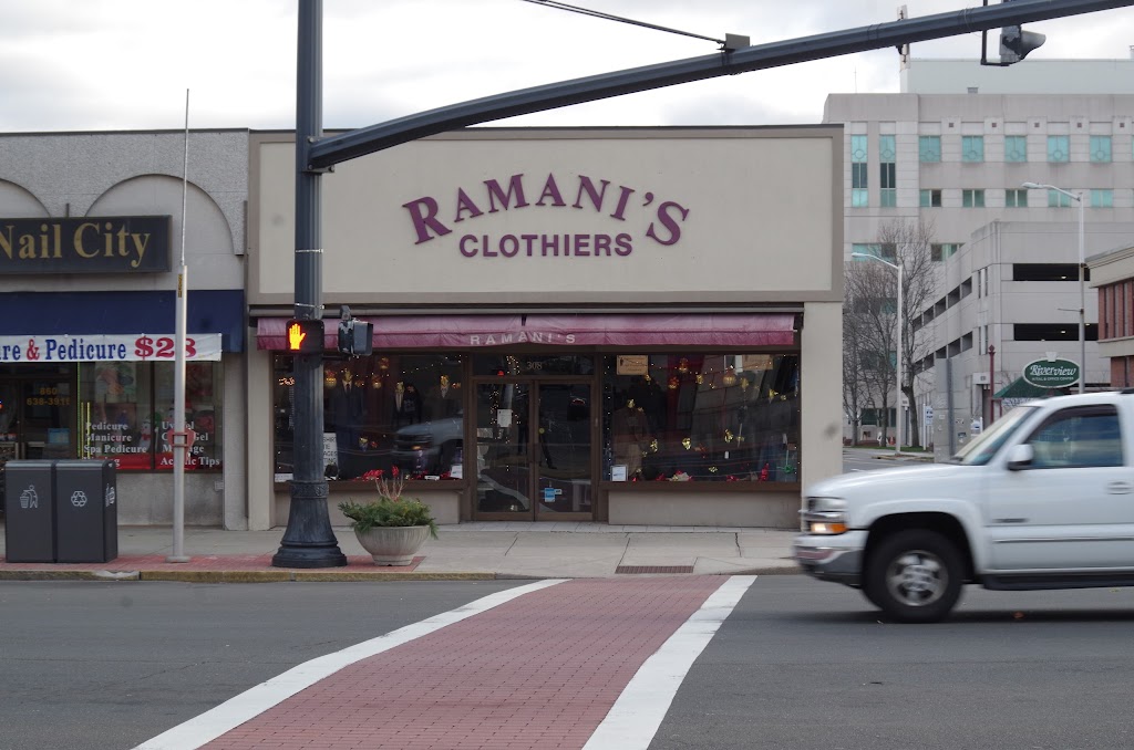 Ramanis Clothiers | 308 Main St, Middletown, CT 06010 | Phone: (860) 347-2880