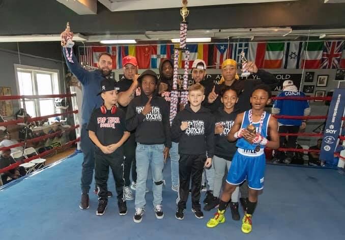 Top tier boxing | 1575 NY-112, Port Jefferson Station, NY 11776 | Phone: (631) 867-6324