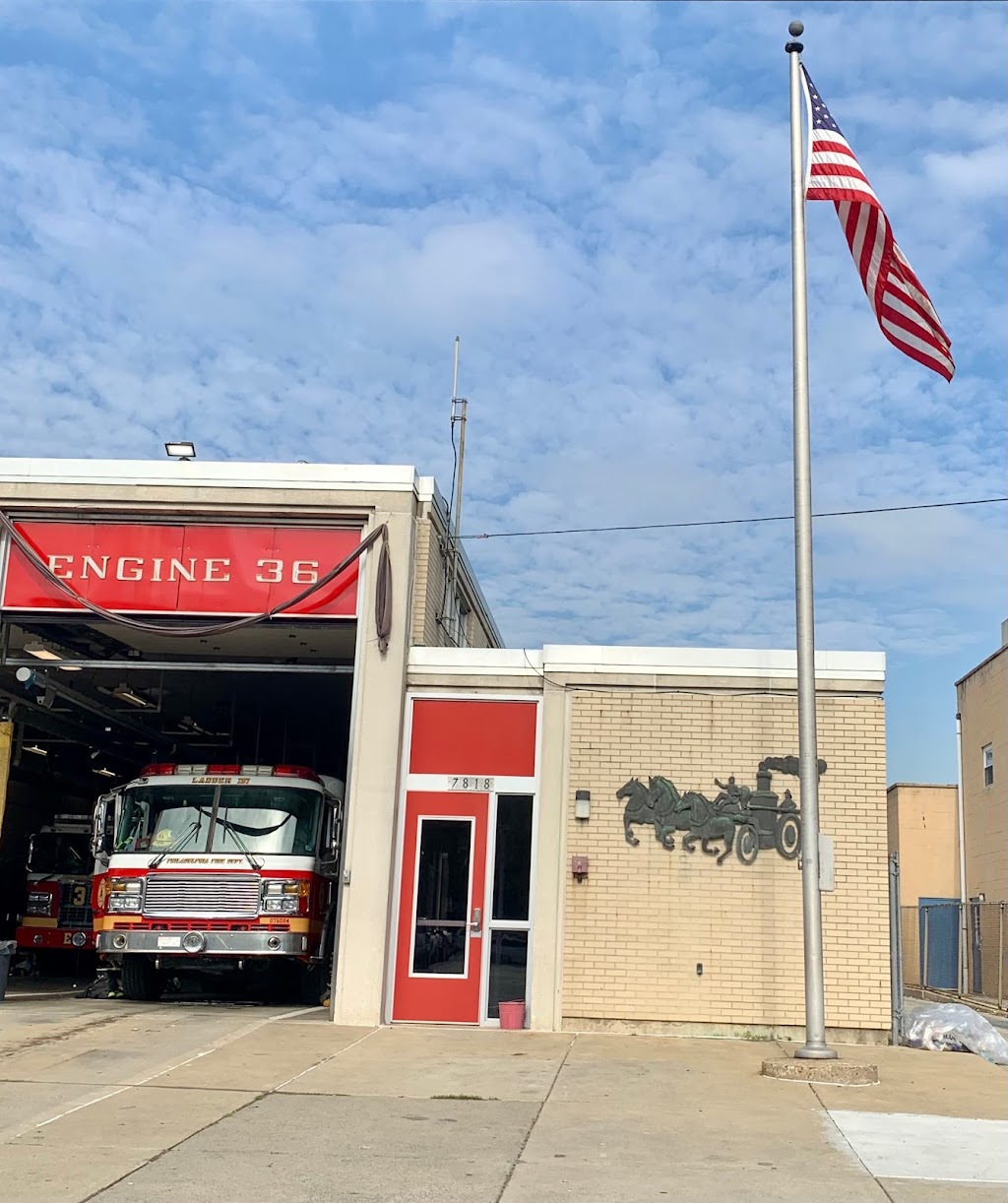 Philadelphia Fire Department- Engine-36 Ladder-20 Medic-17 | 7818 Frankford Ave, Philadelphia, PA 19136 | Phone: (215) 686-1300