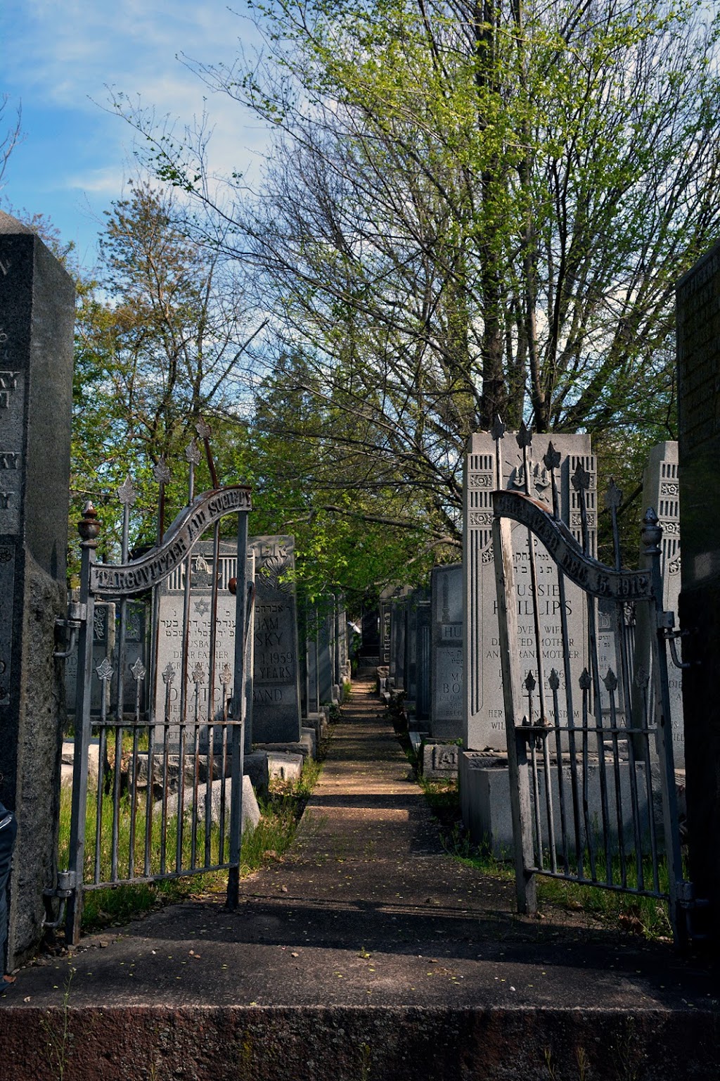 Baron Hirsch Cemetery | 1126 Richmond Ave, Staten Island, NY 10314 | Phone: (718) 698-0162