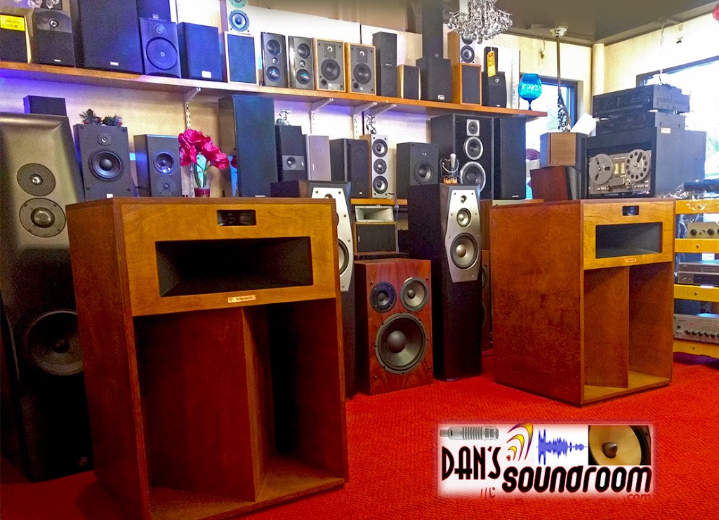 Dans Sound Room | 1901 Hanover Ave, Allentown, PA 18109 | Phone: (610) 776-1455