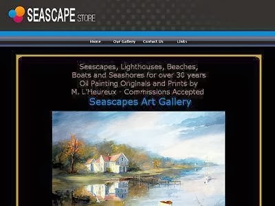 Seascape Art Gallery | 1210 Boston Post Rd, Old Saybrook, CT 06475 | Phone: (860) 388-3433
