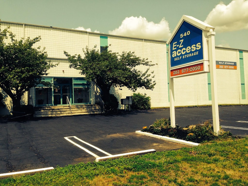 E-Z Access Self Storage | 540 New Haven Ave, Milford, CT 06460 | Phone: (203) 877-2050