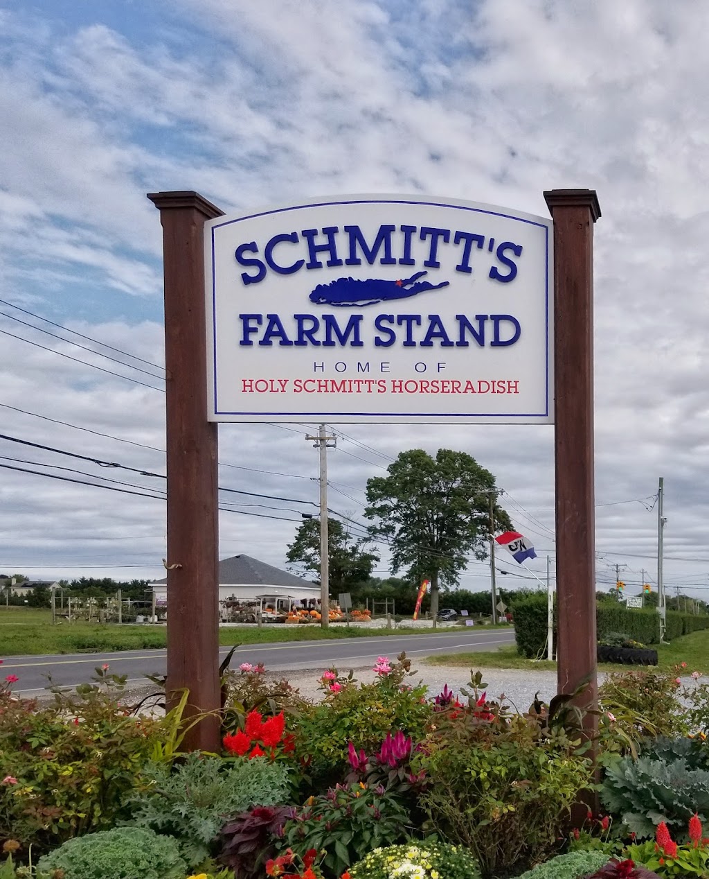 Schmitts Farm Stand on Sound | 3355 Sound Ave, Riverhead, NY 11901 | Phone: (631) 983-6565