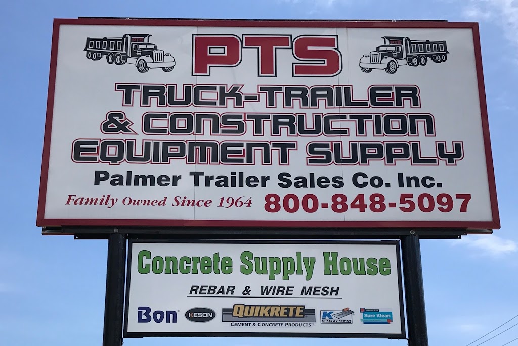 PTS Truck-Trailer-Construction Equipment Supply | 1158 Park St, Palmer, MA 01069 | Phone: (800) 848-5097
