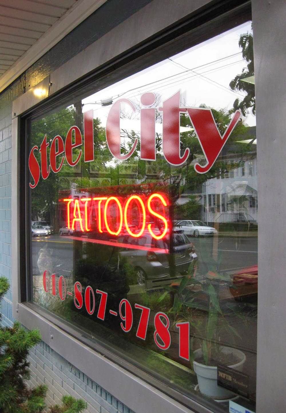 Steel City Tattoo | 314 E Broad St, Bethlehem, PA 18018 | Phone: (610) 807-9781