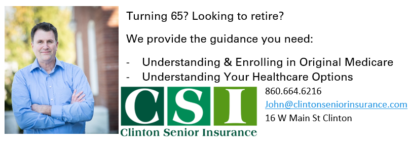 Clinton Senior Insurance | 16 W Main St, Clinton, CT 06413 | Phone: (860) 664-5216