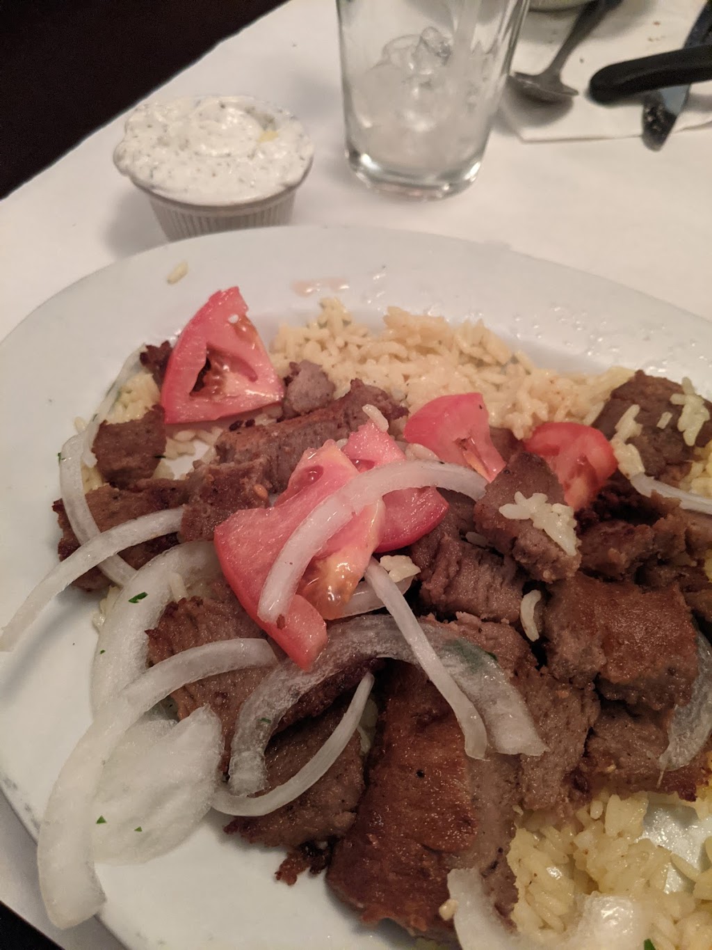 Athena Greek Restaurant | 65 Merrick Rd, Amityville, NY 11701 | Phone: (631) 691-4607
