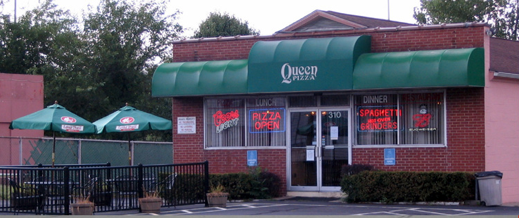 Queen Pizza | 310 Silver Ln, East Hartford, CT 06118 | Phone: (860) 569-3505