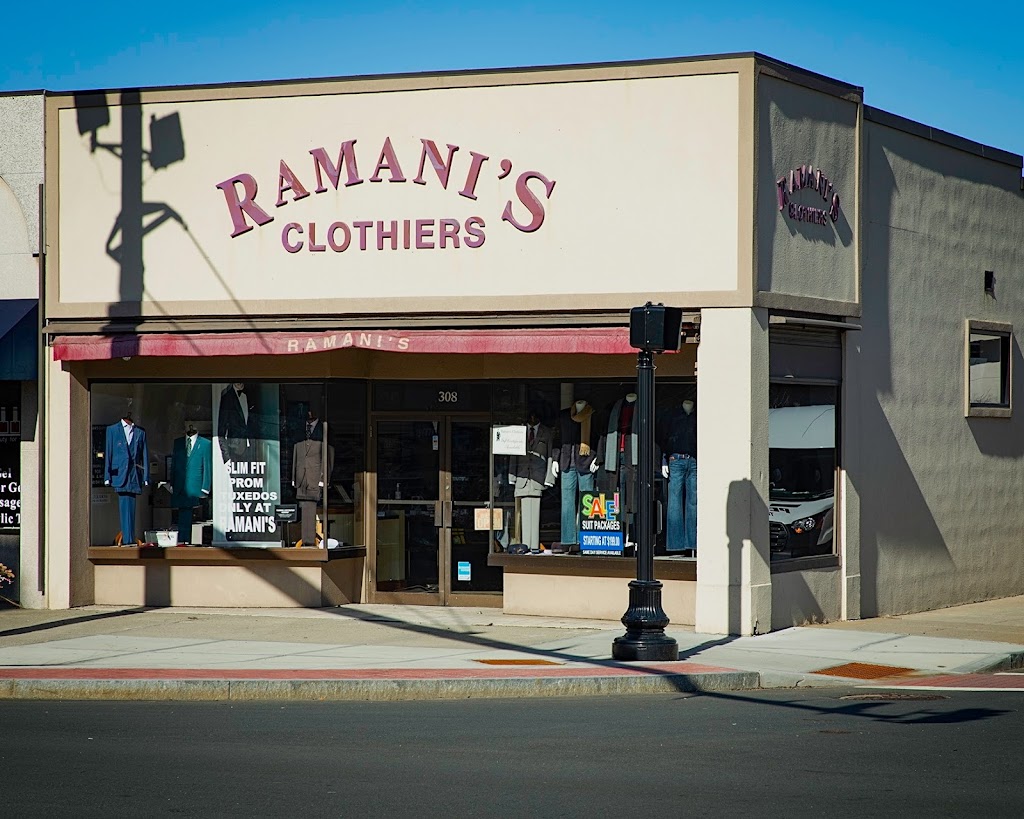 Ramanis Clothiers | 308 Main St, Middletown, CT 06010 | Phone: (860) 347-2880
