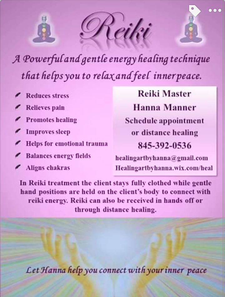 Healing Art by Hanna | 12 Waters Edge Rd, Poughkeepsie, NY 12601 | Phone: (845) 392-0536