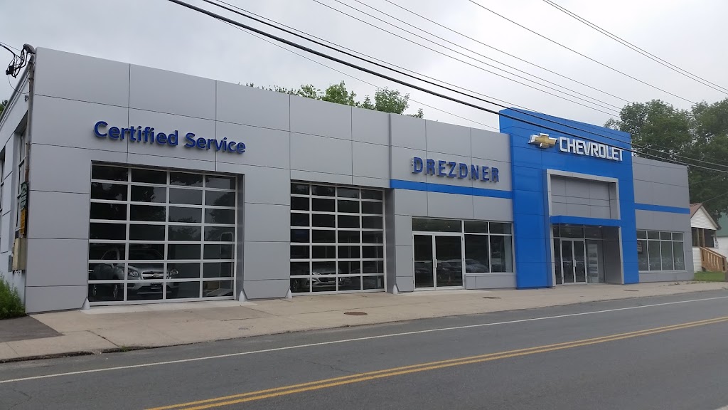 Drezdner Chevrolet Corp. | 64 Broadway, Woodridge, NY 12789 | Phone: (845) 391-3605