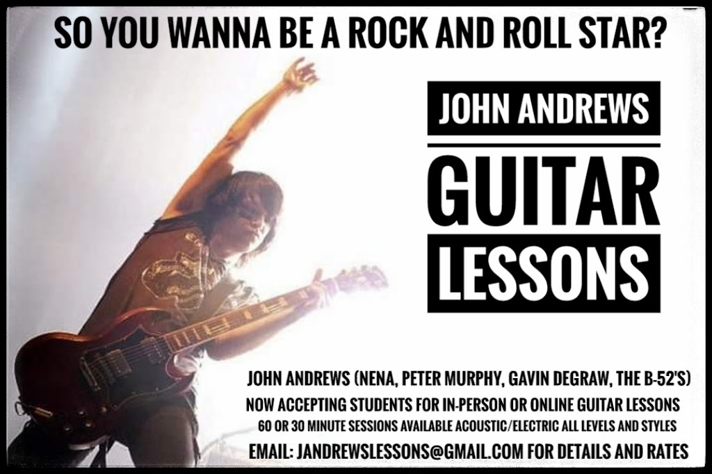 John Andrews Guitar Lessons | 11594 NY-23A, Prattsville, NY 12468 | Phone: (917) 513-3335