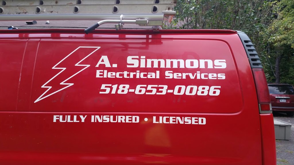 A. Simmons Electrical Services | 603 Medway-Earlton Rd, Earlton, NY 12058 | Phone: (518) 653-0086