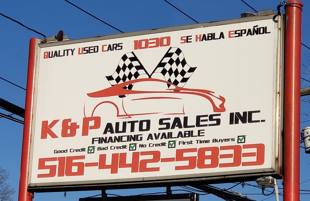 K & P Auto Sales | 1030A Merrick Rd, Baldwin, NY 11510 | Phone: (516) 670-1546