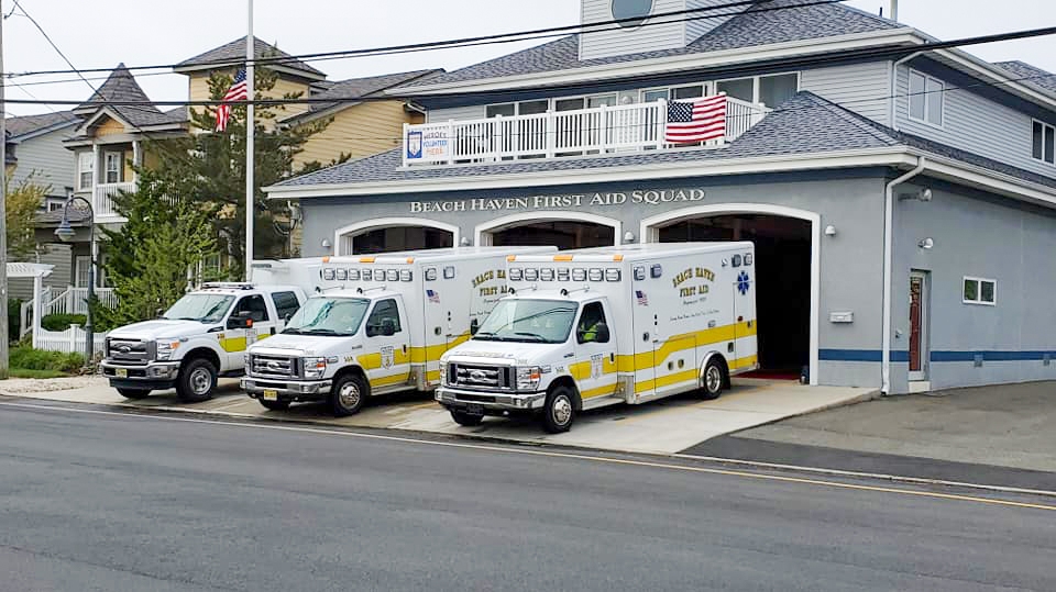 Beach Haven Volunteer First Aid Squad | 321 Engleside Ave, Beach Haven, NJ 08008 | Phone: (609) 492-4222